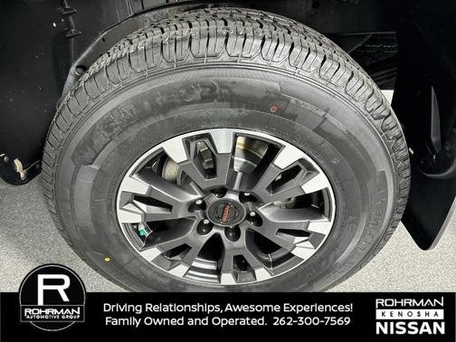 2021 Nissan Titan PRO-4X