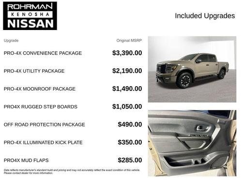 2021 Nissan Titan PRO-4X