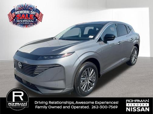 Gun Metallic 2025 Nissan Murano SL