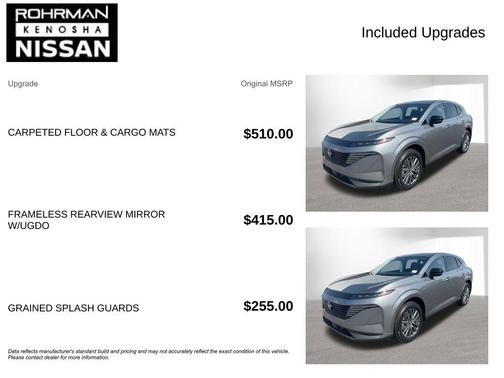 Gun Metallic 2025 Nissan Murano SL