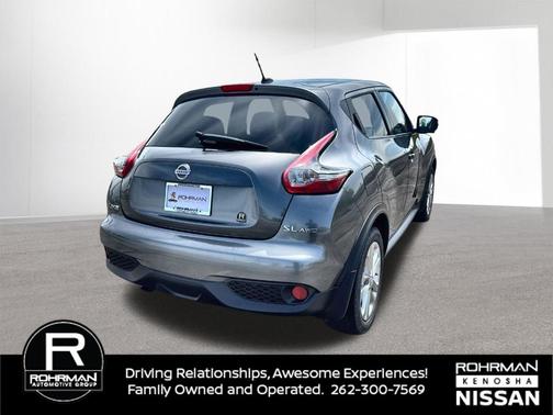Gun Metallic 2016 Nissan Juke SL