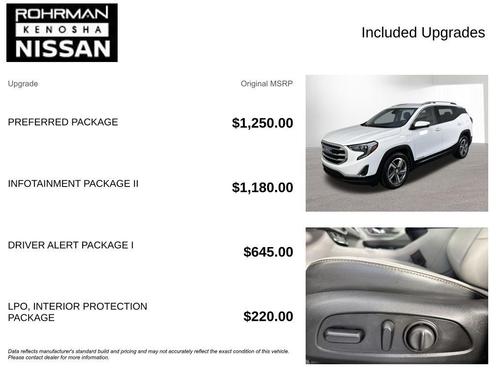 2020 GMC Terrain SLT