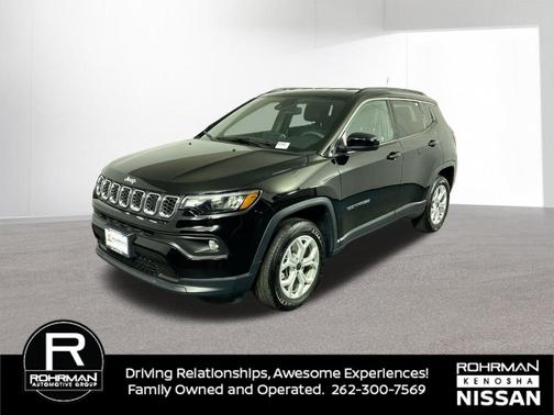 2025 Jeep Compass Latitude