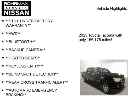 2013 Toyota Tacoma Base