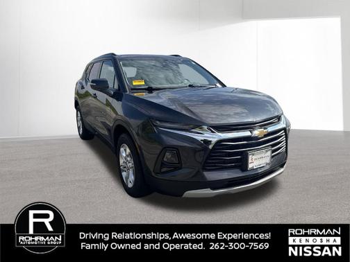 Gray 2022 Chevrolet Blazer 2LT