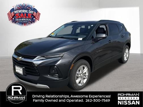 Gray 2022 Chevrolet Blazer 2LT