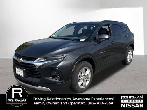 Gray 2022 Chevrolet Blazer 2LT