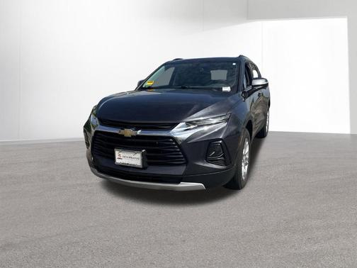 Gray 2022 Chevrolet Blazer 2LT