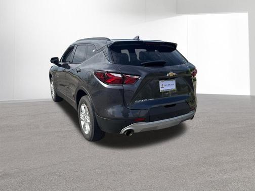 Gray 2022 Chevrolet Blazer 2LT