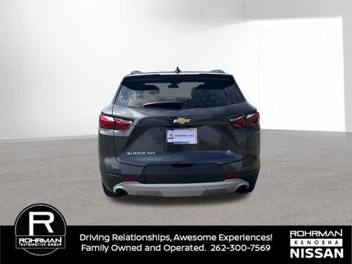 Gray 2022 Chevrolet Blazer 2LT