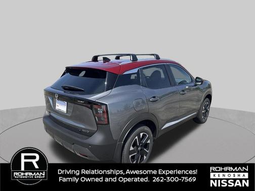 2t Gun Red Roof 2026 Nissan Kicks SV