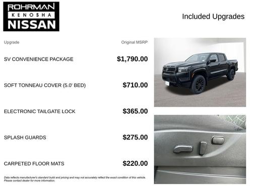 2026 Nissan Frontier SV