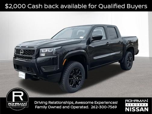 2026 Nissan Frontier SV