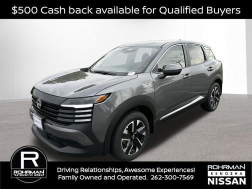 2025 Nissan Kicks SV