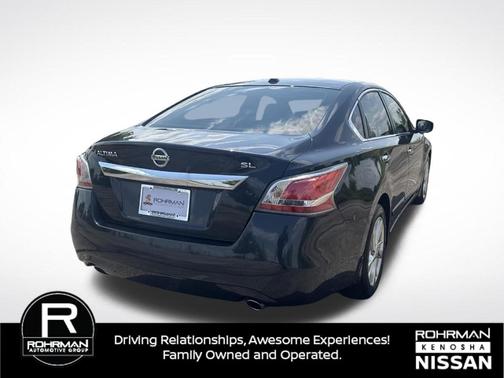 Storm Blue 2015 Nissan Altima 2.5 SL