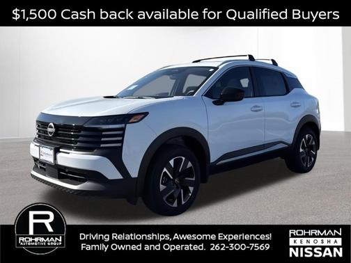 2026 Nissan Kicks SV