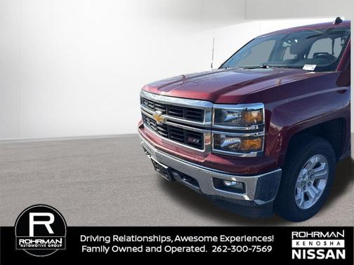 2014 Chevrolet Silverado 1500 2LT