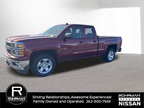 2014 Chevrolet Silverado 1500 2LT