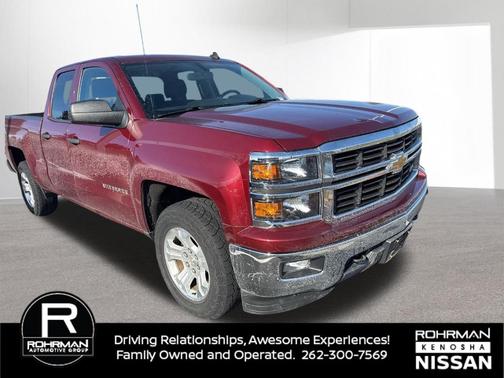 2014 Chevrolet Silverado 1500 2LT