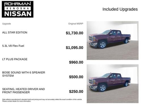 2014 Chevrolet Silverado 1500 2LT