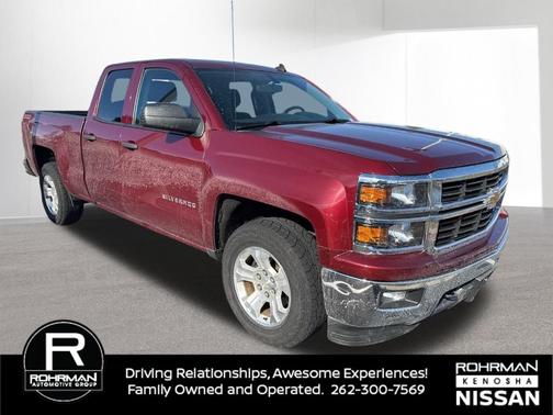 2014 Chevrolet Silverado 1500 2LT