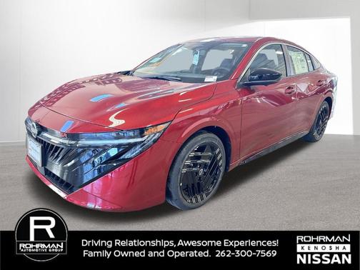 Scarlet Ember 2026 Nissan Sentra SR