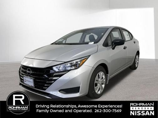 2025 Nissan Versa S