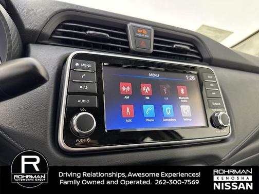 2025 Nissan Versa S