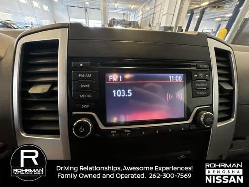 2018 Nissan Frontier SV