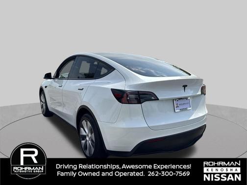 White 2024 Tesla Model Y Standard Range