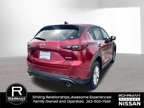 Soul Red Crystal Metallic 2023 Mazda CX-5 2.5 S Preferred Package