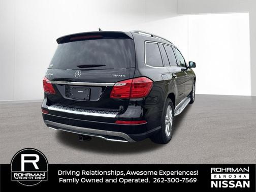 Black 2016 Mercedes-Benz GL-Class GL 450 4MATIC