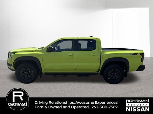 Citrus Strike 2026 Nissan Frontier PRO-4X