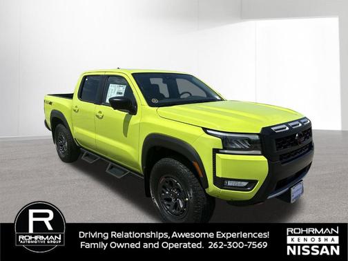 Citrus Strike 2026 Nissan Frontier PRO-4X