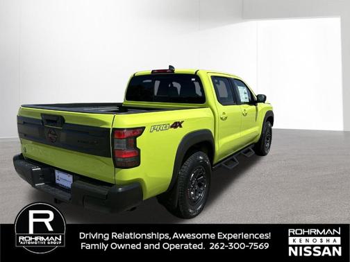 Citrus Strike 2026 Nissan Frontier PRO-4X