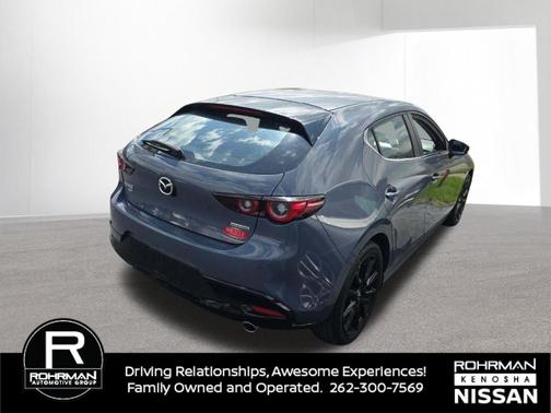 Polymetal Gray Metallic 2024 Mazda Mazda3 2.5 S Carbon Edition