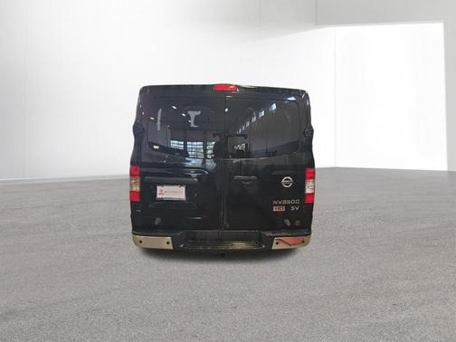 Super Black 2014 Nissan NV Passenger NV3500 HD SV V6/SV V8