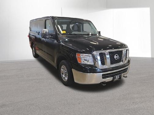 Super Black 2014 Nissan NV Passenger NV3500 HD SV V6/SV V8