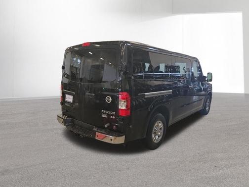 Super Black 2014 Nissan NV Passenger NV3500 HD SV V6/SV V8