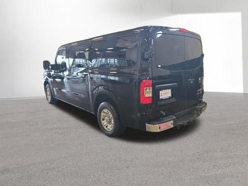 Super Black 2014 Nissan NV Passenger NV3500 HD SV V6/SV V8