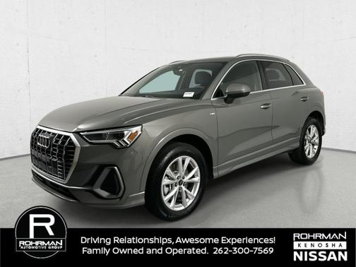 2025 Audi Q3 45 S line Premium