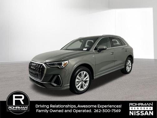2025 Audi Q3 45 S line Premium