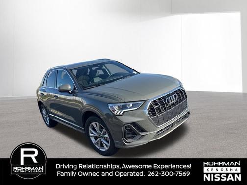 2025 Audi Q3 45 S line Premium