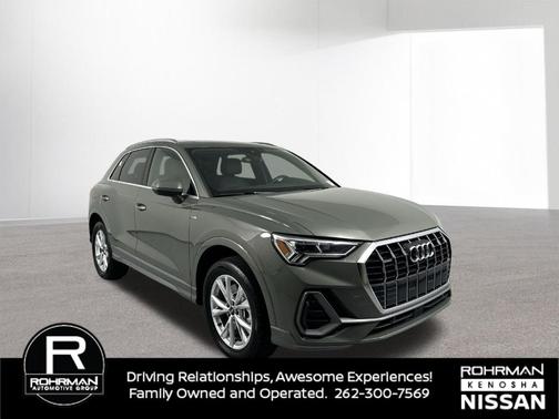 2025 Audi Q3 45 S line Premium
