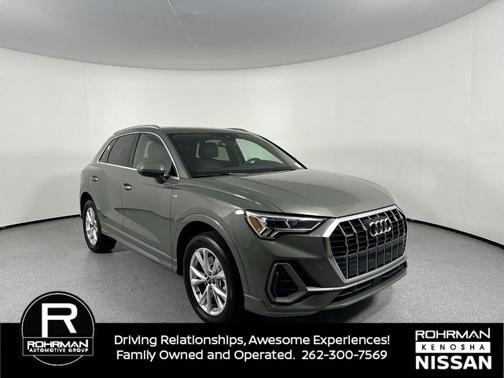 2025 Audi Q3 45 S line Premium