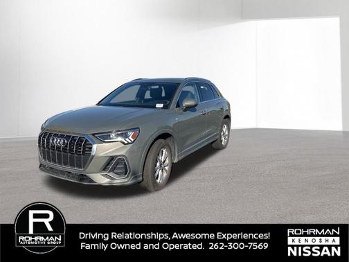 2025 Audi Q3 45 S line Premium