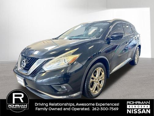 2016 Nissan Murano Platinum