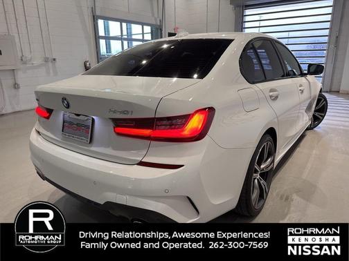 Alpine White 2021 BMW 330 i xDrive