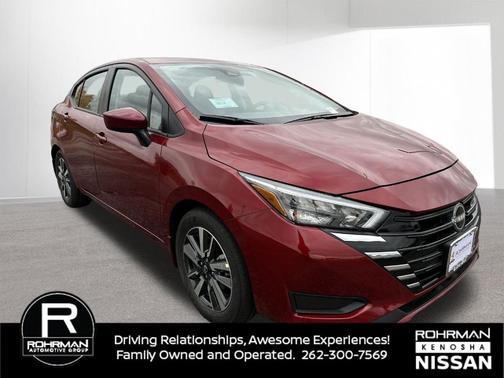 2025 Nissan Versa 1.6 SV