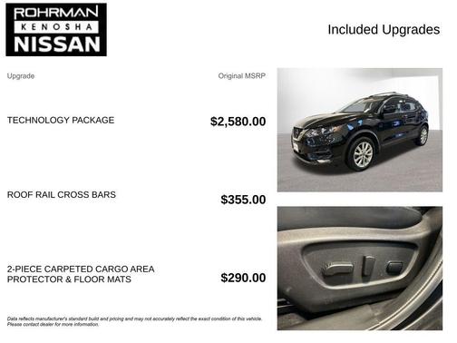 2020 Nissan Rogue Sport SV